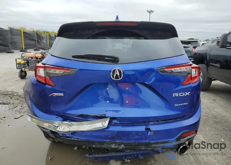 2025 Acura Rdx A-Spec Advance из США, поврежденный, VIN 5J8TC2H87SL004933